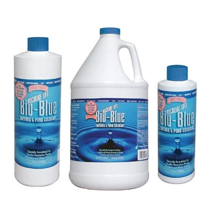 ECO LABS 5 gal Microbe-Lift Bio-Blue for Healthy Pond Environment MLBB5